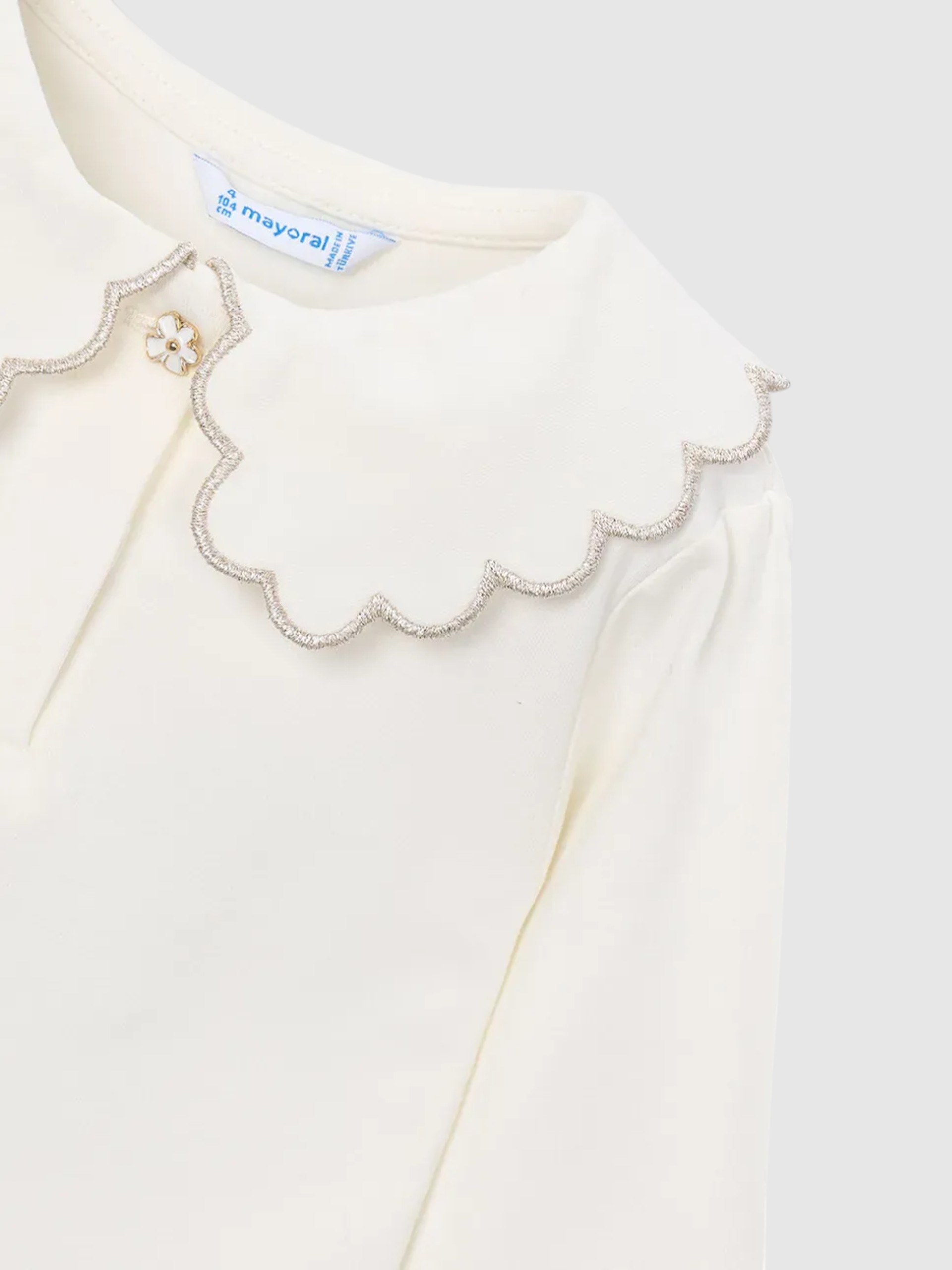 Pullover Girl Cream Mayoral