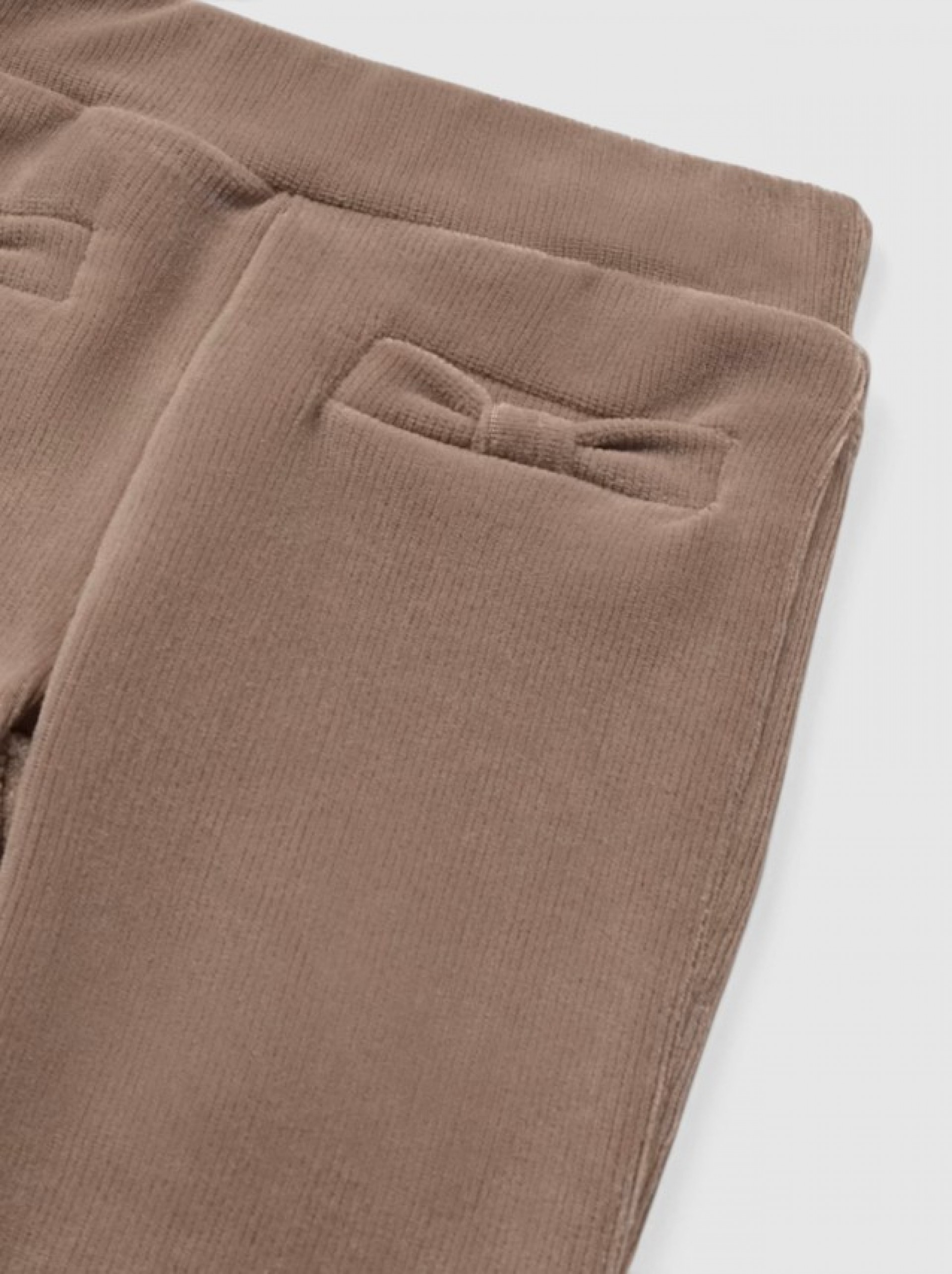 Pantalones Bebe Niña Castaño Claro Mayoral