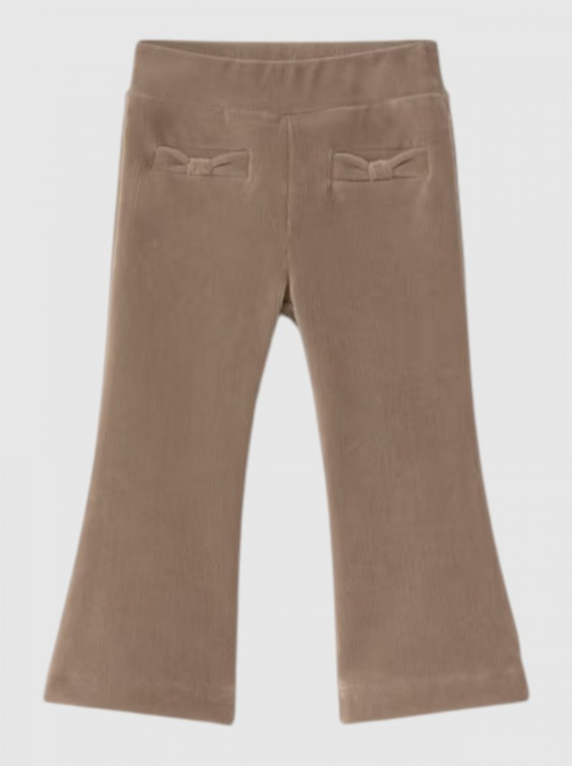 Pantalones Bebe Niña Castaño Claro Mayoral