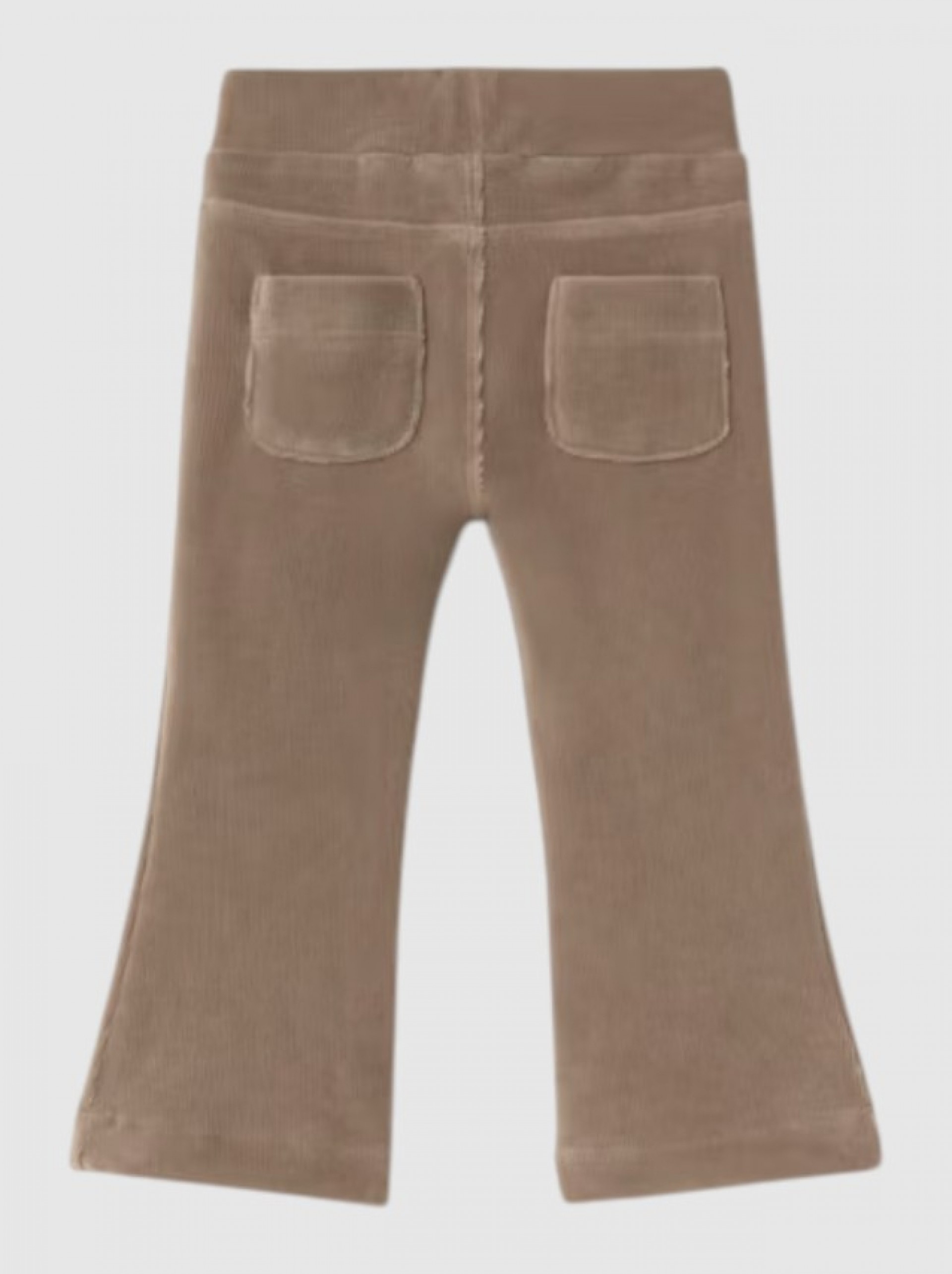 Pantalones Bebe Niña Castaño Claro Mayoral