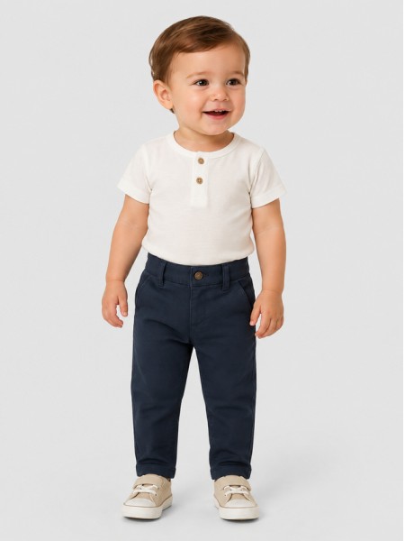 Pants Baby Boy Navy Blue Mayoral