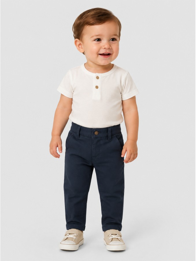 Pants Baby Boy Navy Blue Mayoral