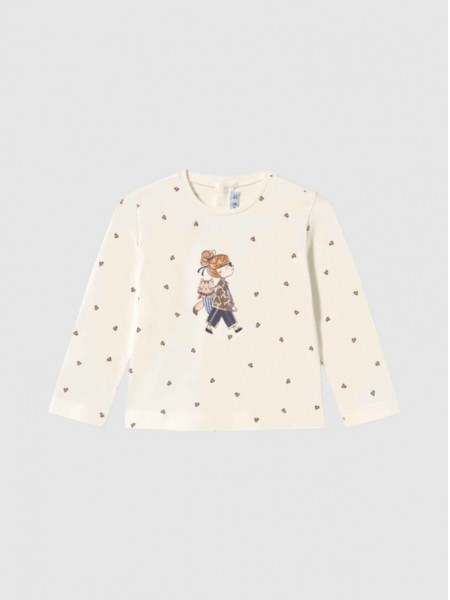 Camisola Mayoral Menina Camiseta Estampada