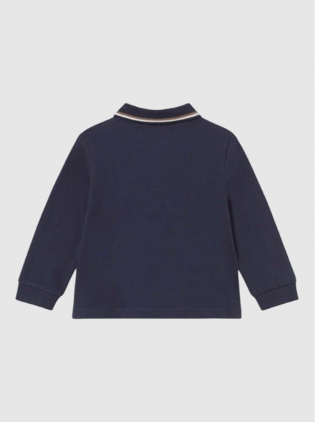 Polo Mayoral Menino Polo M/comp. Liso Detalhes Polo Mayoral Menino Polo M/comp. Liso Detalhes