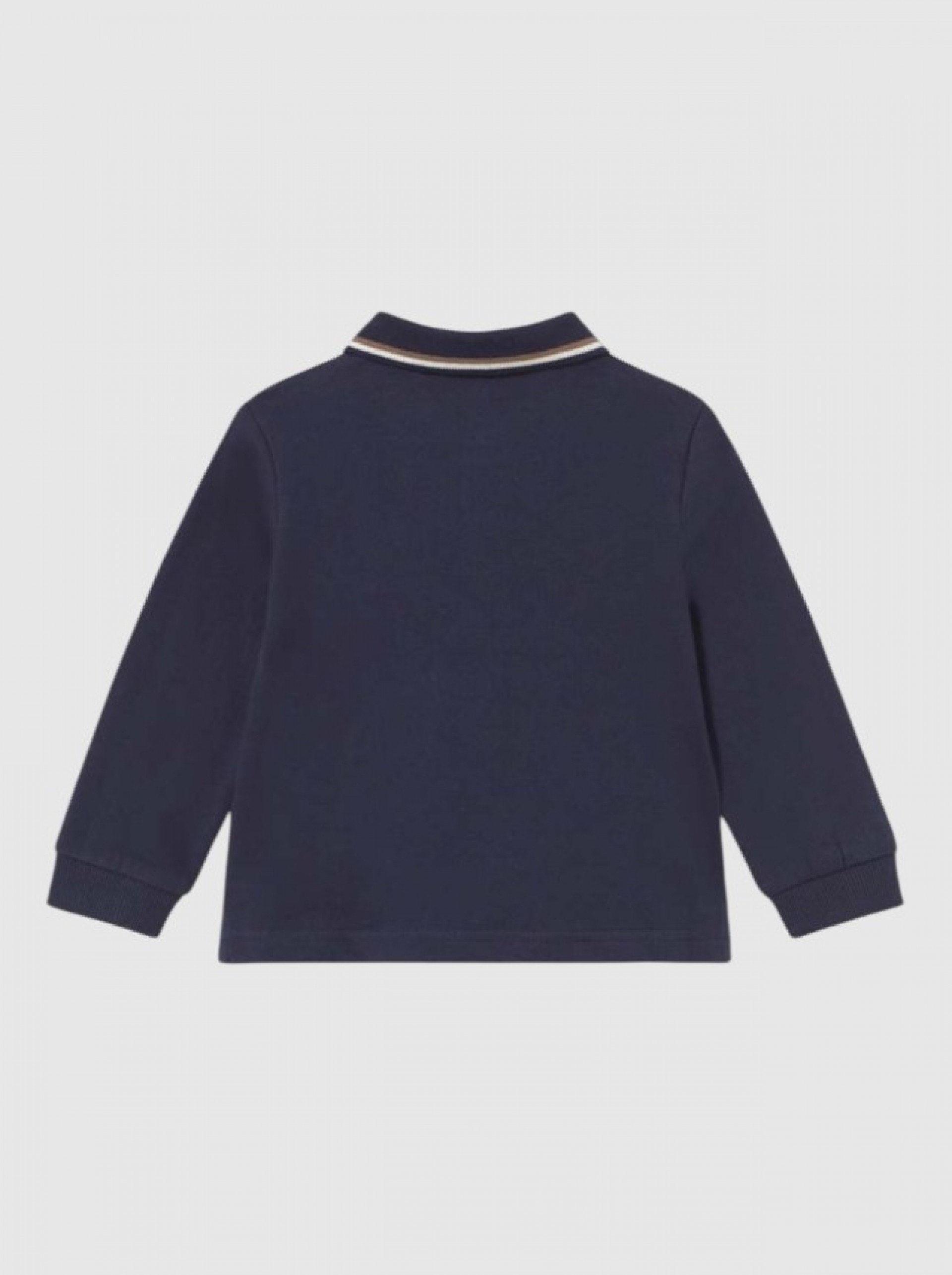 Polo Mayoral Menino Polo M/comp. Liso Detalhes