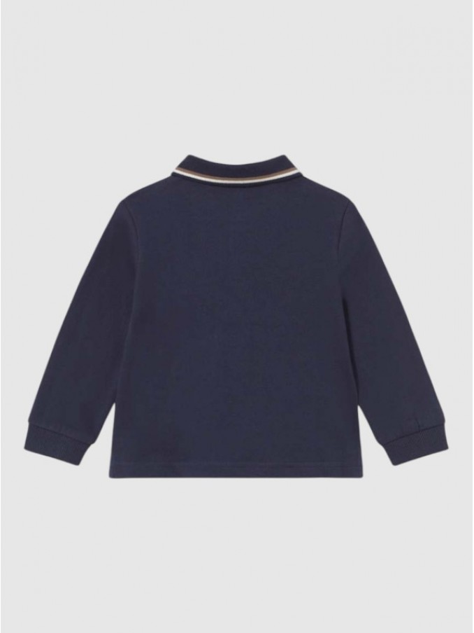 Polo Mayoral Menino Polo M/comp. Liso Detalhes