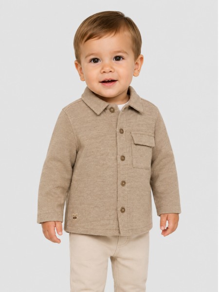 Sobrecamisa Mayoral Menino Sobrecamisa Ponto Comfort