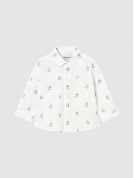Camisa Mayoral Menino Camisa M/comp. Jacquard