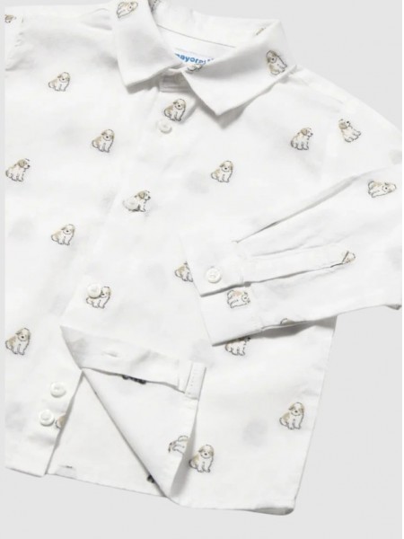 Camisa Mayoral Menino Camisa M/comp. Jacquard
