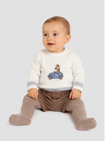 Set Baby Boy Cream Mayoral Set Baby Boy Cream Mayoral