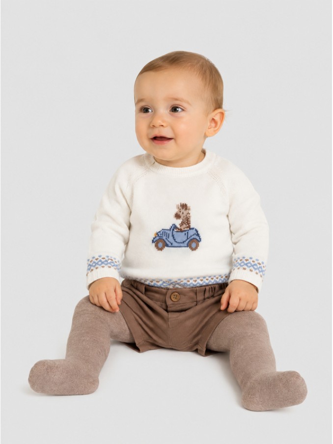 Set Baby Boy Cream Mayoral