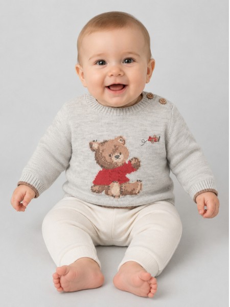 Sweatshirt Mayoral Menino Jersey Tricot