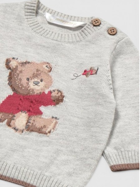Sweatshirt Mayoral Menino Jersey Tricot Sweatshirt Mayoral Menino Jersey Tricot