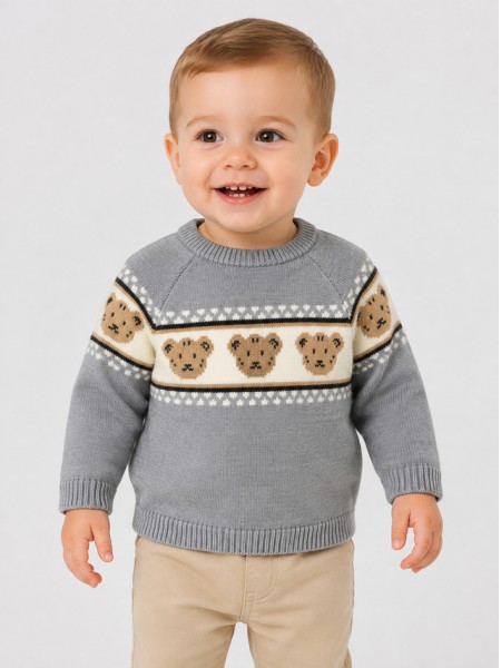 Camisola Mayoral Menino Jersey Jacquard