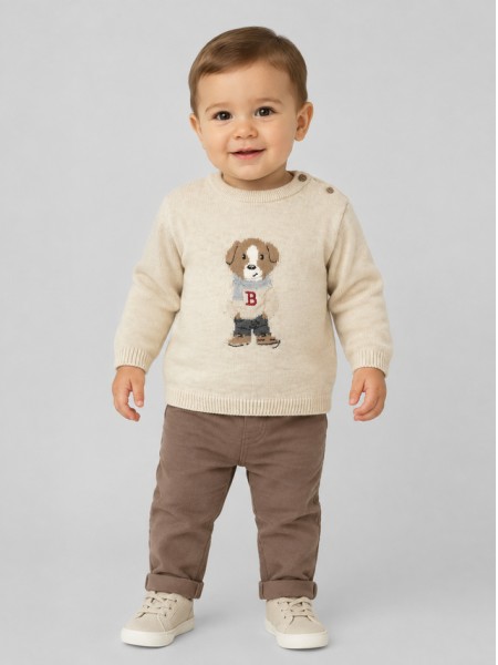 Camisola Mayoral Menino Jersey Intarsia