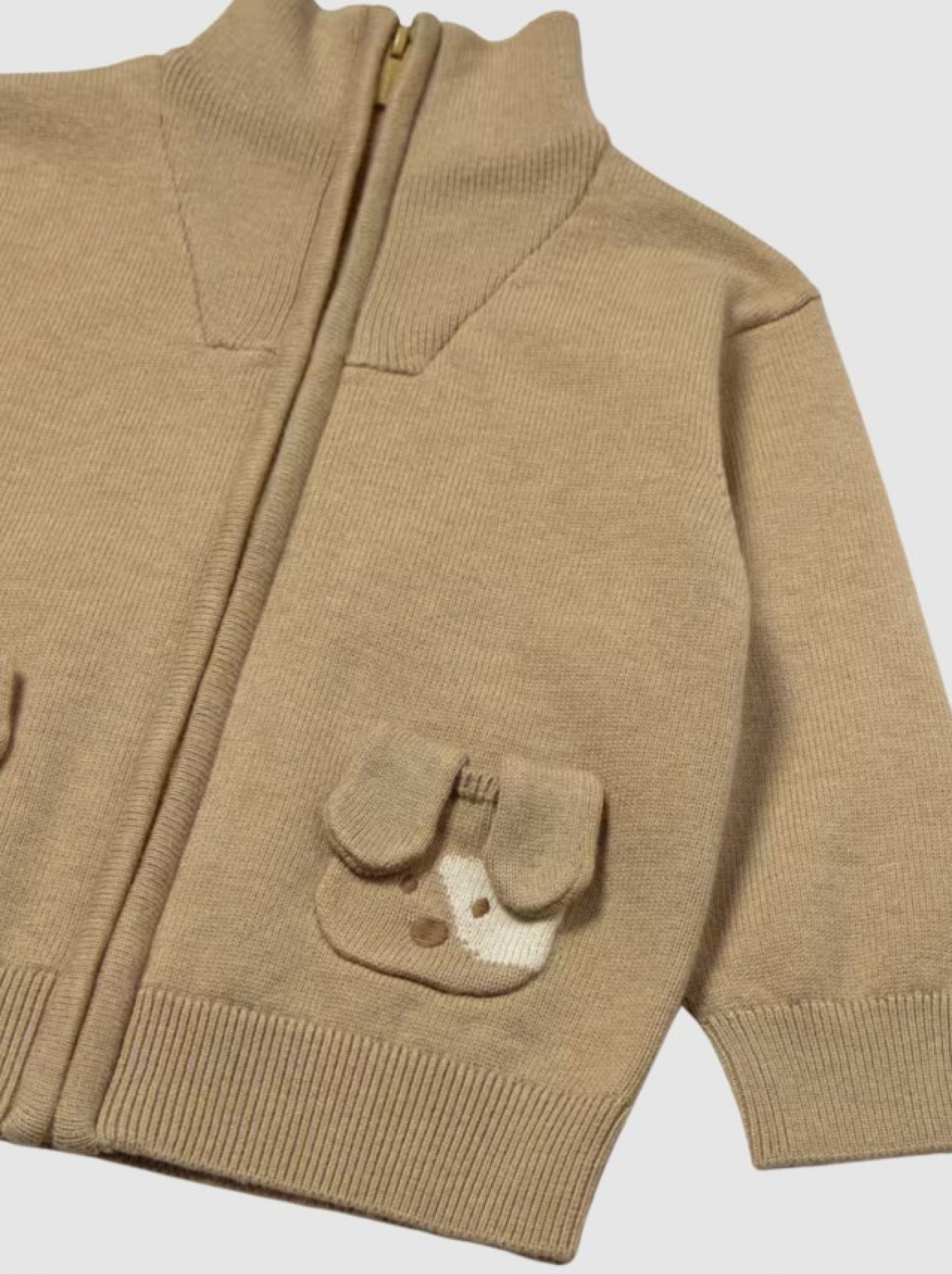 Jacket Baby Boy Beige Mayoral