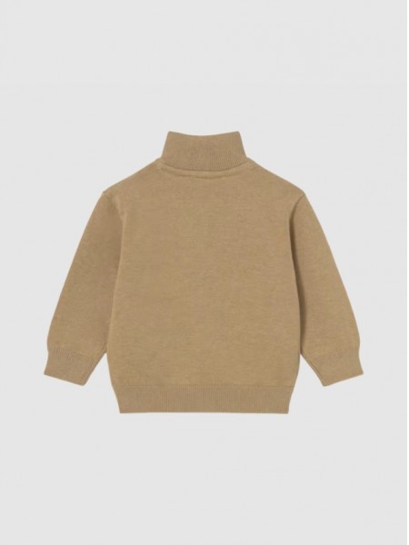 Chaqueta Bebe Ni�o Beige Mayoral