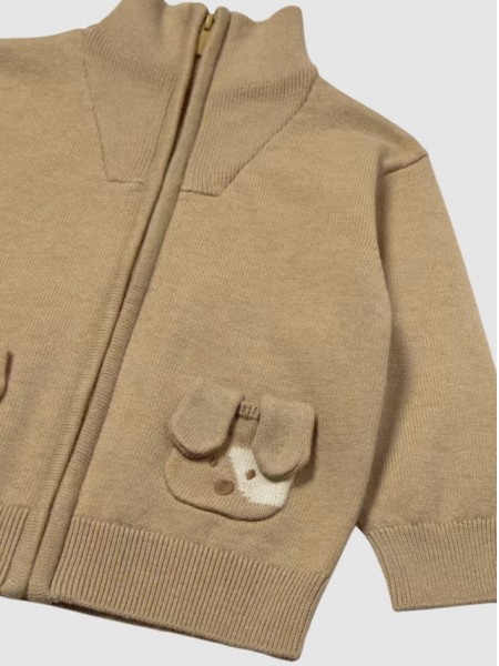 Chaqueta Bebe Ni�o Beige Mayoral