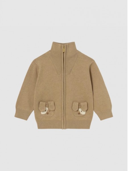 Chaqueta Bebe Ni�o Beige Mayoral