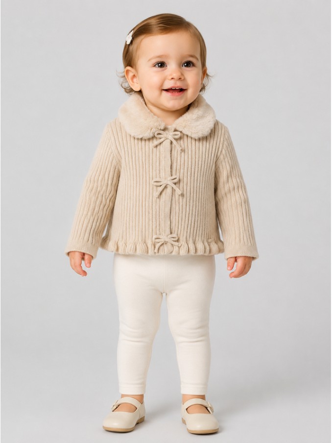 Jacket Baby Girl Cream Mayoral