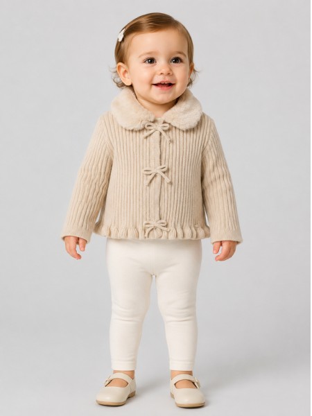 Jacket Baby Girl Cream Mayoral