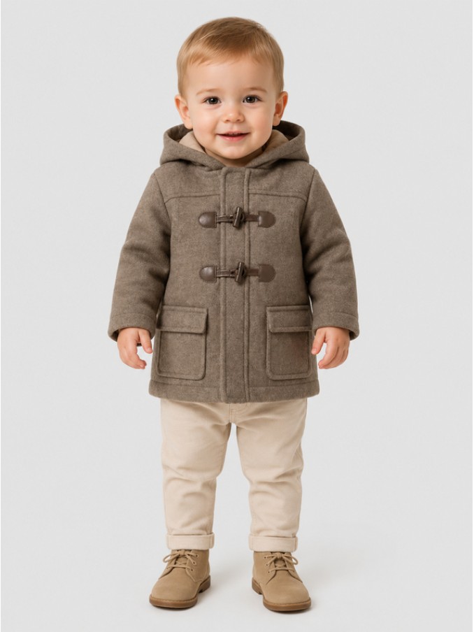 Jacket Baby Boy Beige Mayoral