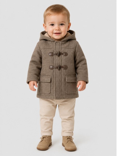 Jacket Baby Boy Beige Mayoral Jacket Baby Boy Beige Mayoral