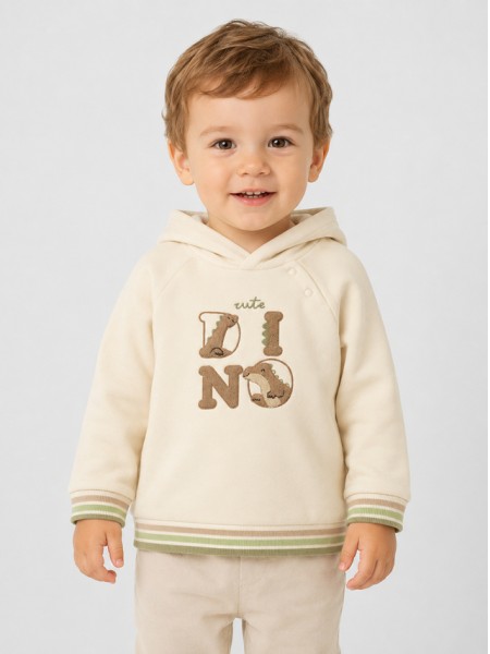 Sweatshirt Mayoral Menino Sweat C/ Carapu�o