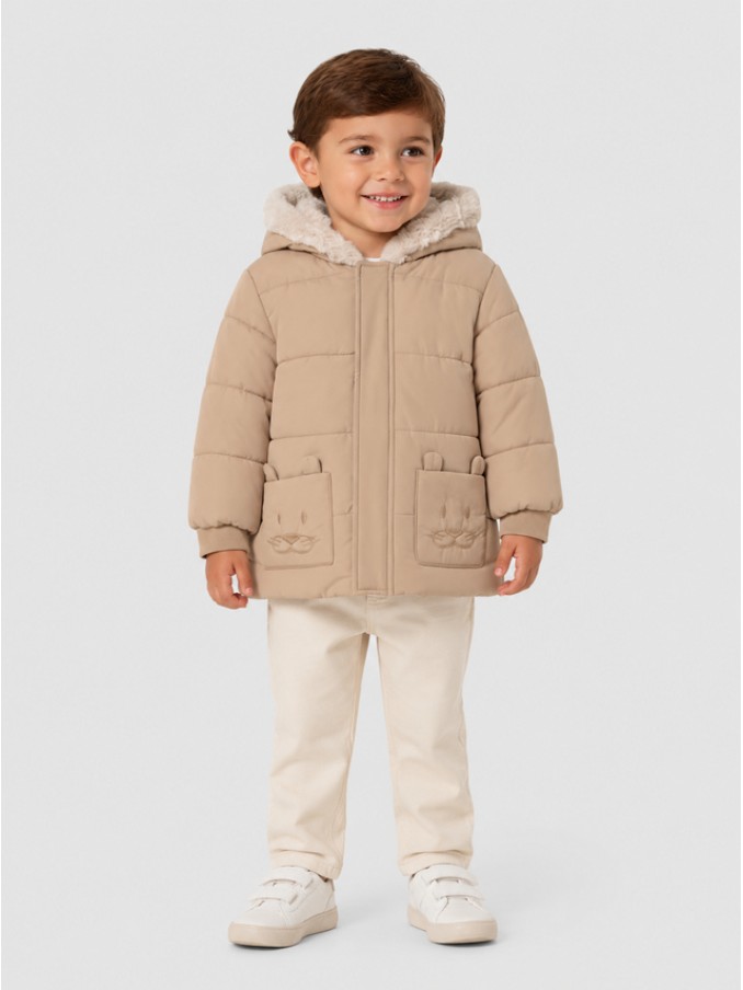 Jacket Baby Boy Beige Mayoral