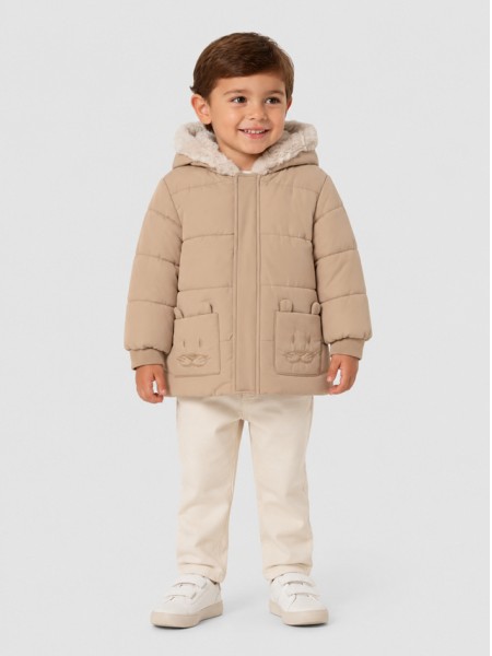 Jacket Baby Boy Beige Mayoral