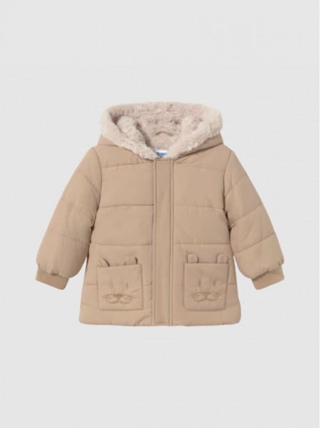 Jacket Baby Boy Beige Mayoral