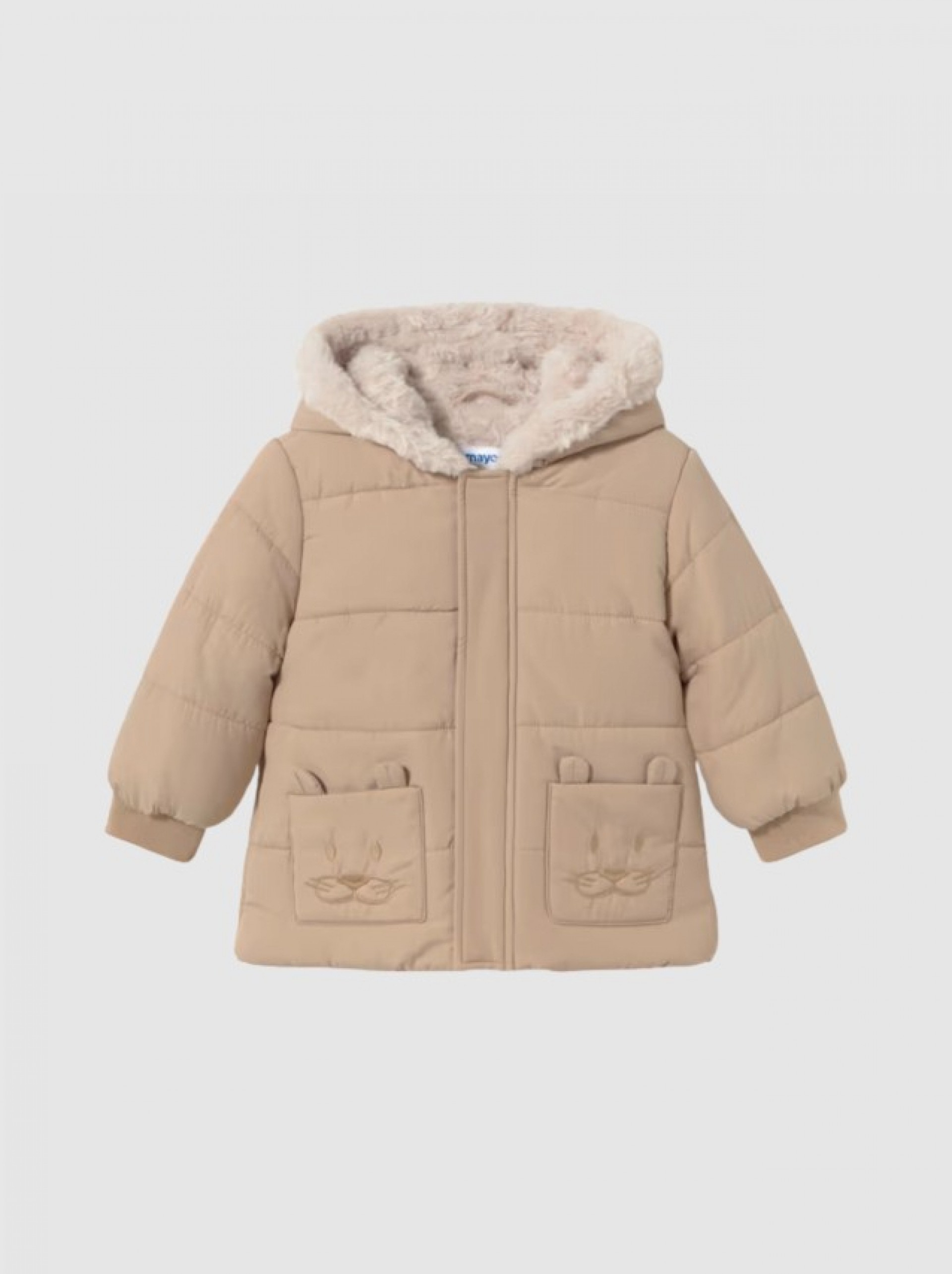 Chaqueta Bebe Niño Beige Mayoral