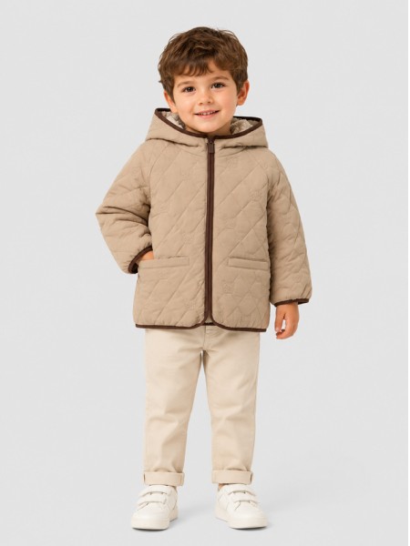 Jacket Baby Boy Beige Mayoral