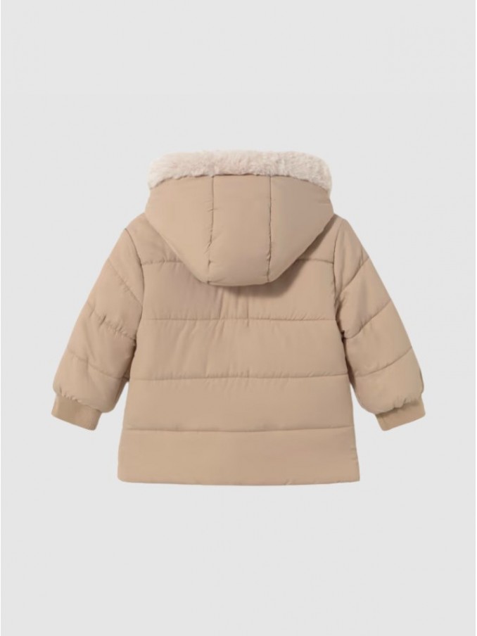 Chaqueta Bebe Niño Beige Mayoral