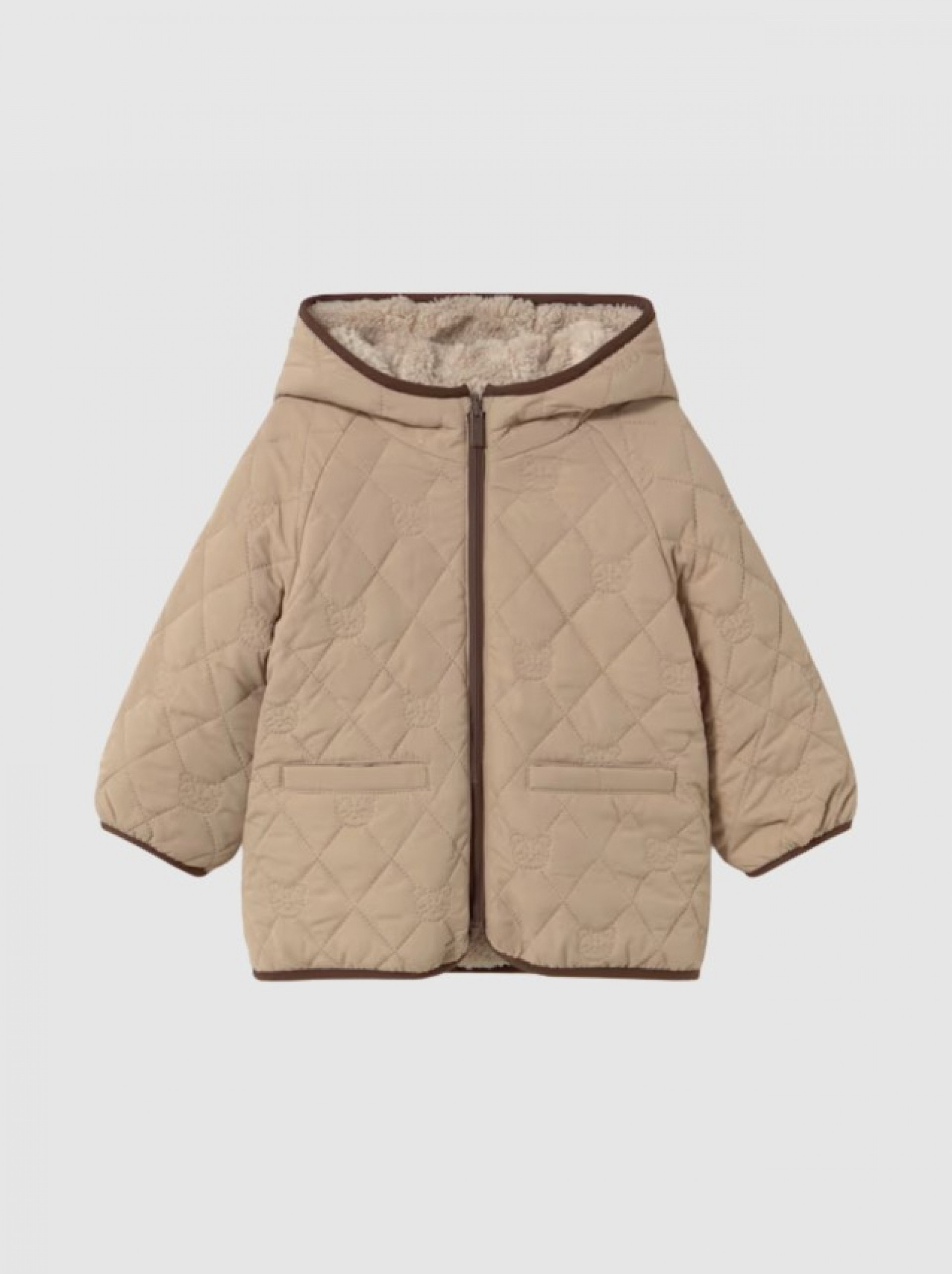 Chaqueta Bebe Niño Beige Mayoral