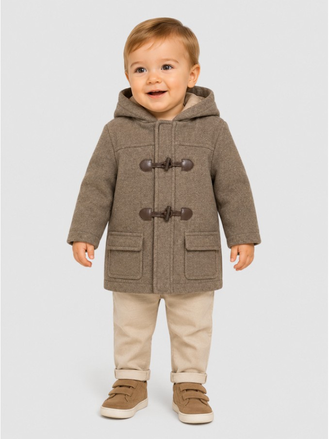 Jacket Baby Boy Beige Mayoral