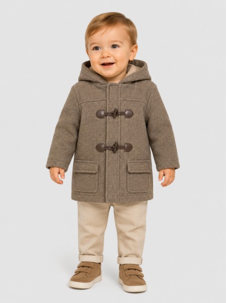 Jacket Baby Boy Beige Mayoral