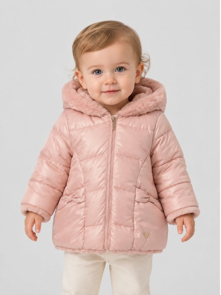 Kispo Mayoral Menina Blus�o Pelo