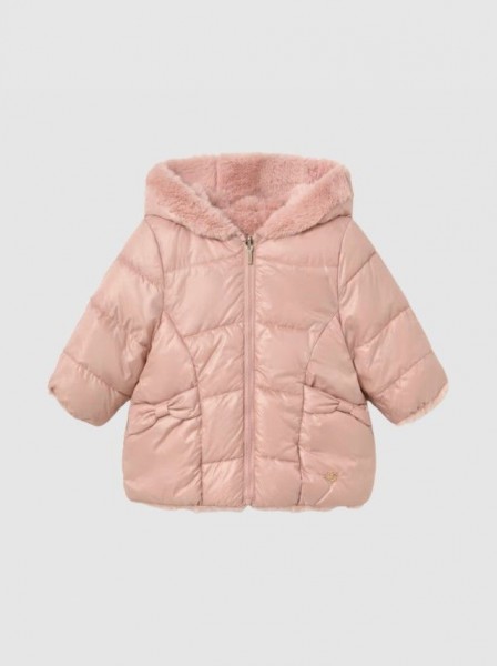 Kispo Mayoral Menina Blus�o Pelo