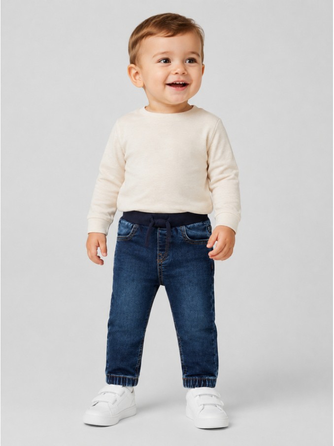 Jeans Baby Boy Dark Jeans Mayoral