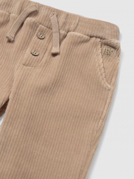 Pants Baby Boy Beige Mayoral