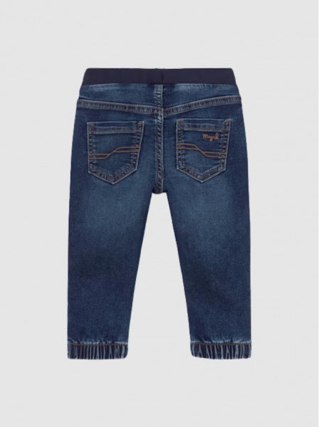 Jeans Baby Boy Dark Jeans Mayoral