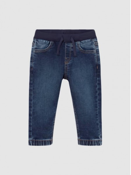 Jeans Baby Boy Dark Jeans Mayoral