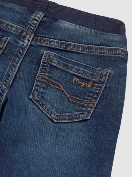Jeans Baby Boy Dark Jeans Mayoral