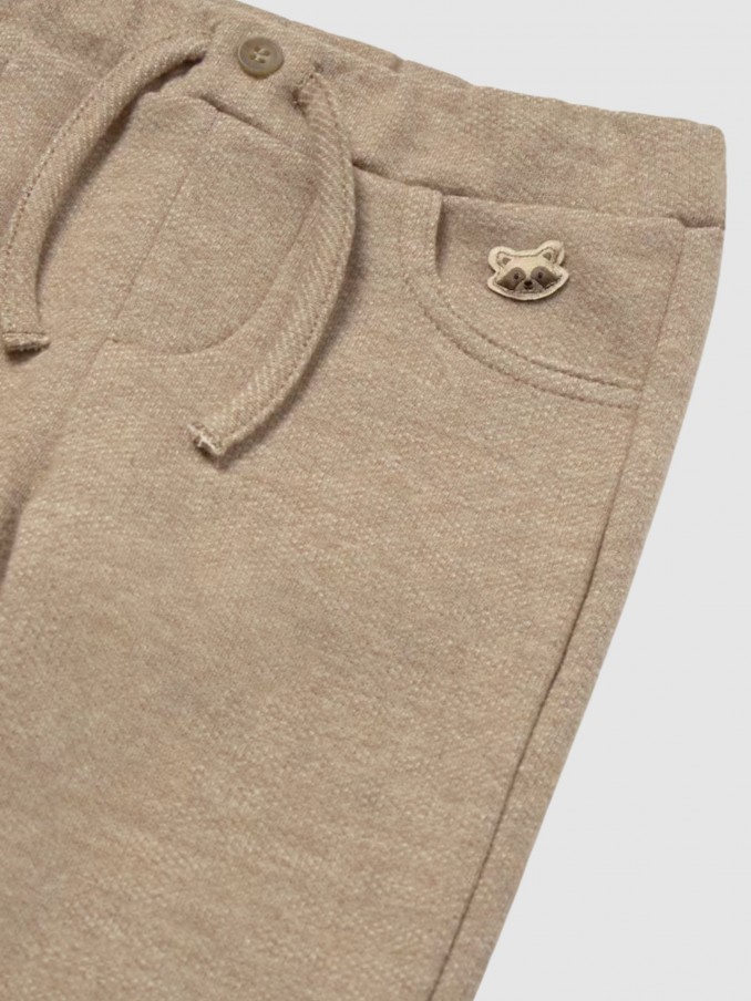 Pants Baby Boy Beige Mayoral