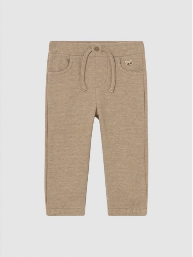 Pants Baby Boy Beige Mayoral