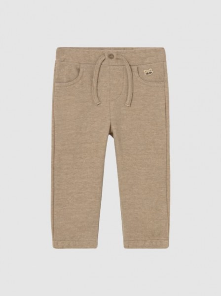 Pants Baby Boy Beige Mayoral