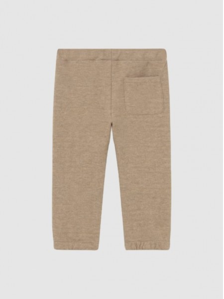 Pants Baby Boy Beige Mayoral