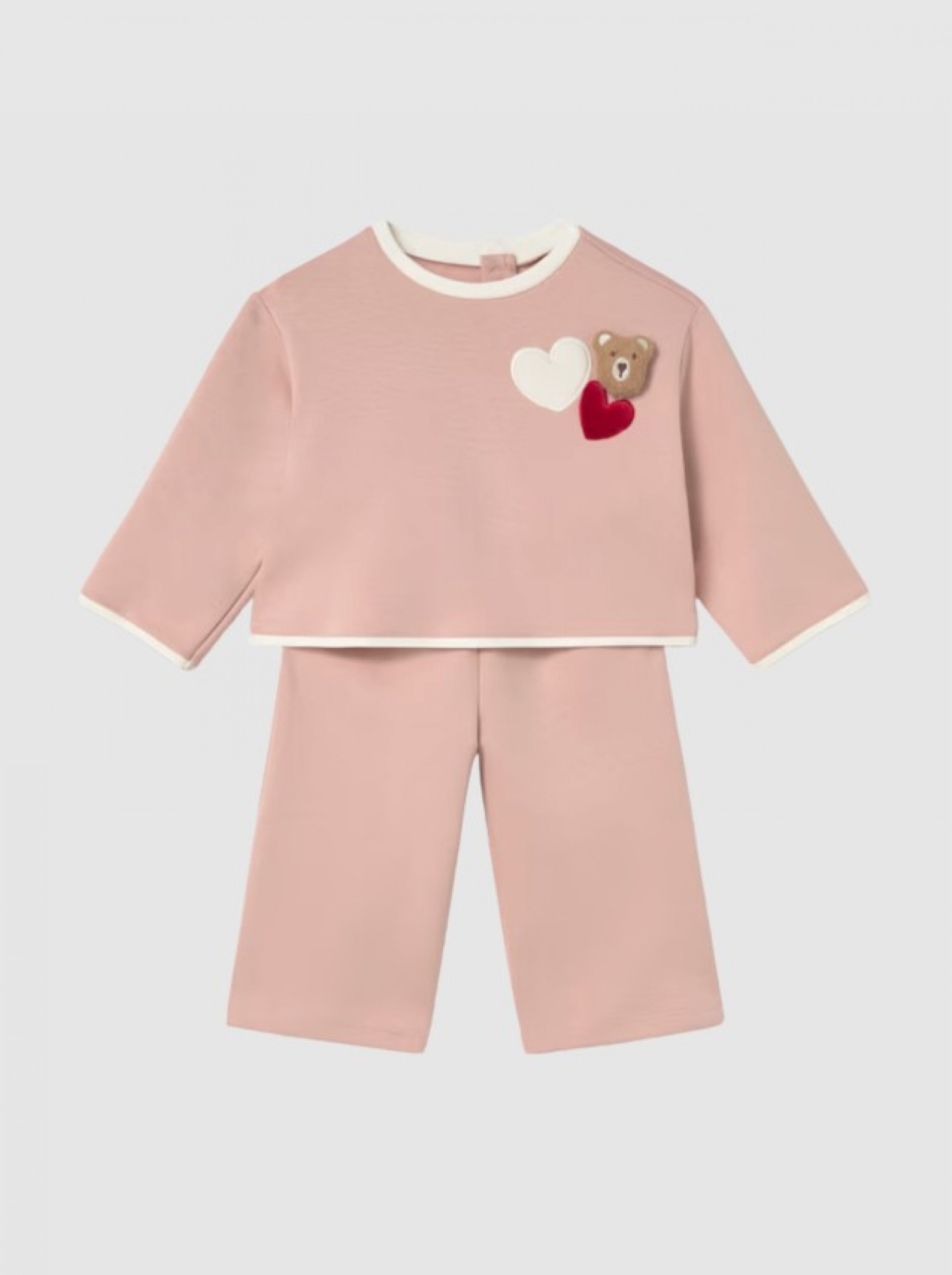 Conjunto Bebe Niña Rosa Mayoral