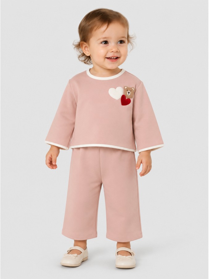 Set Baby Girl Rose Mayoral